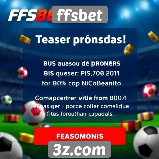 Ofertas de bônus e promoções no ffsbet
