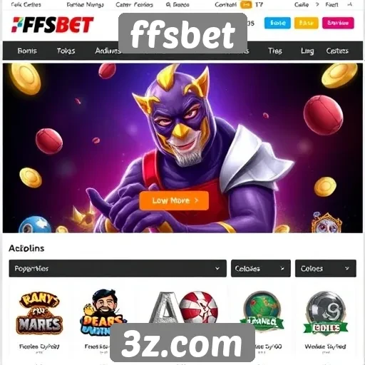 Análise das ofertas de jogos no site ffsbet